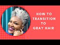 HOW DO I GO GRAY?! 3 WAYS TO TRANSITION TO GRAY HAIR