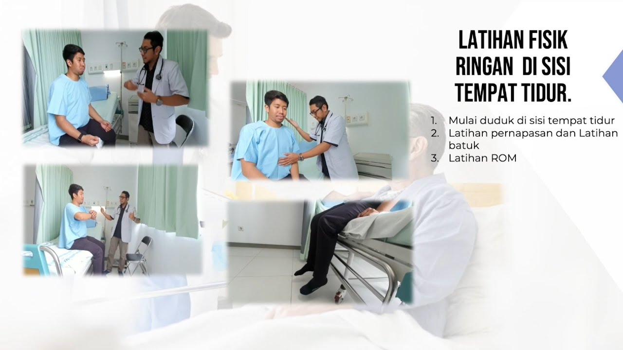 Rehabilitasi Fase I Pasca CABG (Operasi Bypass Koroner)