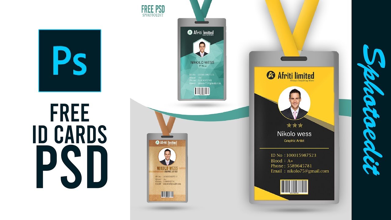 free-id-cards-psd-file-download-photoshop-youtube