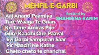 Mehfil e Garbi by Shaheena Karim