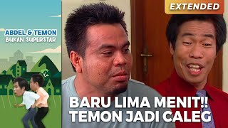 BARU LIMA MENIT!! Gaya Temon Udah Kaya Caleg | ABDEL TEMON BUKAN SUPERSTAR | PART 1