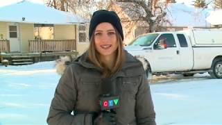 Saskatchewan town without heat during extreme cold alert