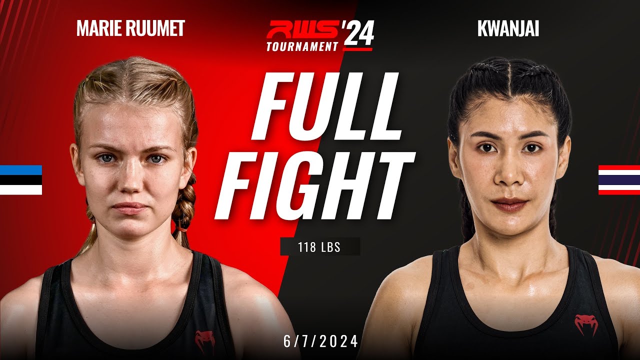 Marie Ruumet vs Kwanjai Sor Tawanrung