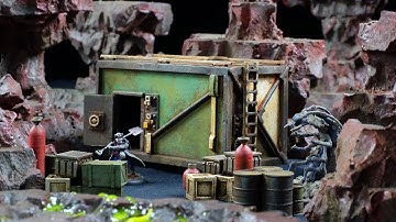 Journey To Get Good: 40k Terrain 2.0
