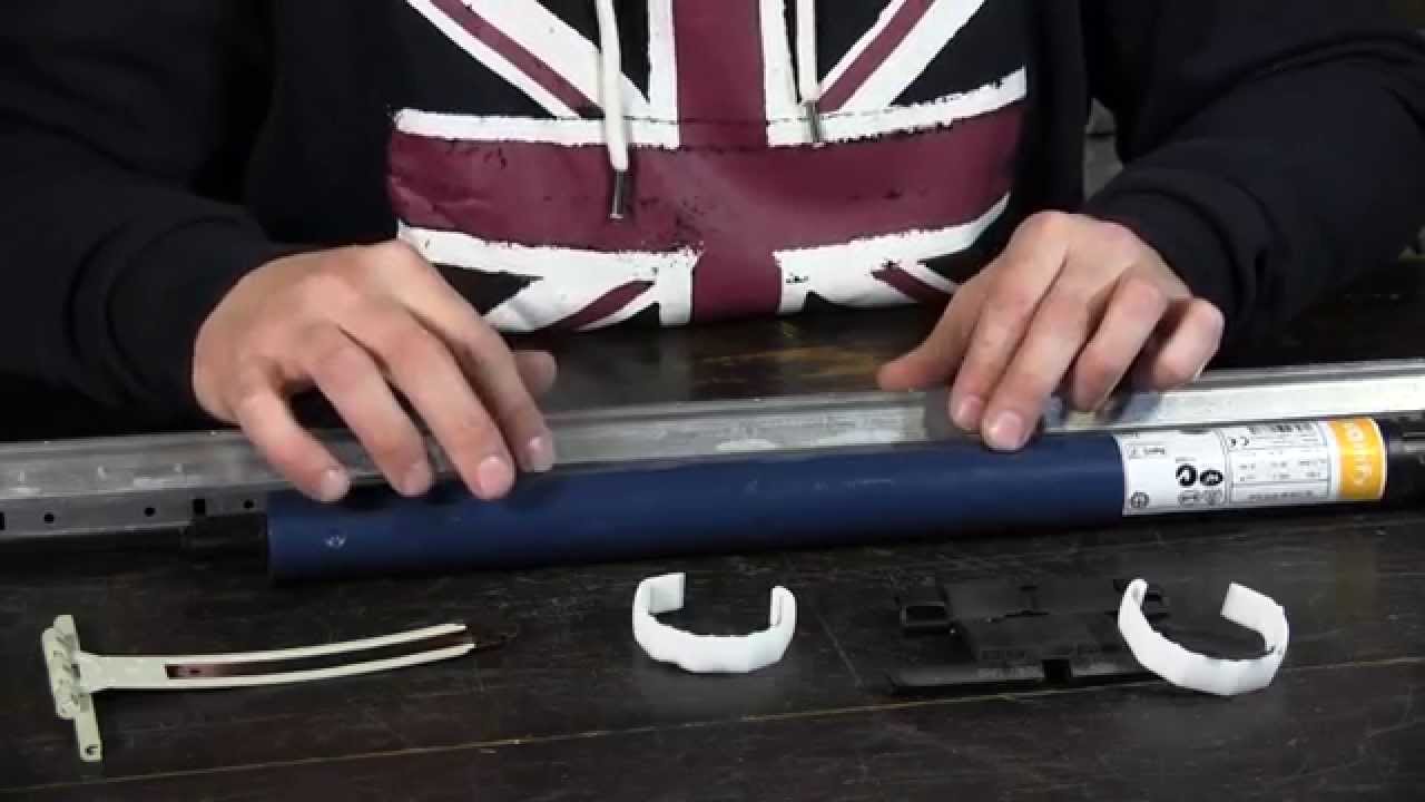 Tips Voor Het Elektrisch Maken Van Rolluiken Met 8K40 Assen - Youtube