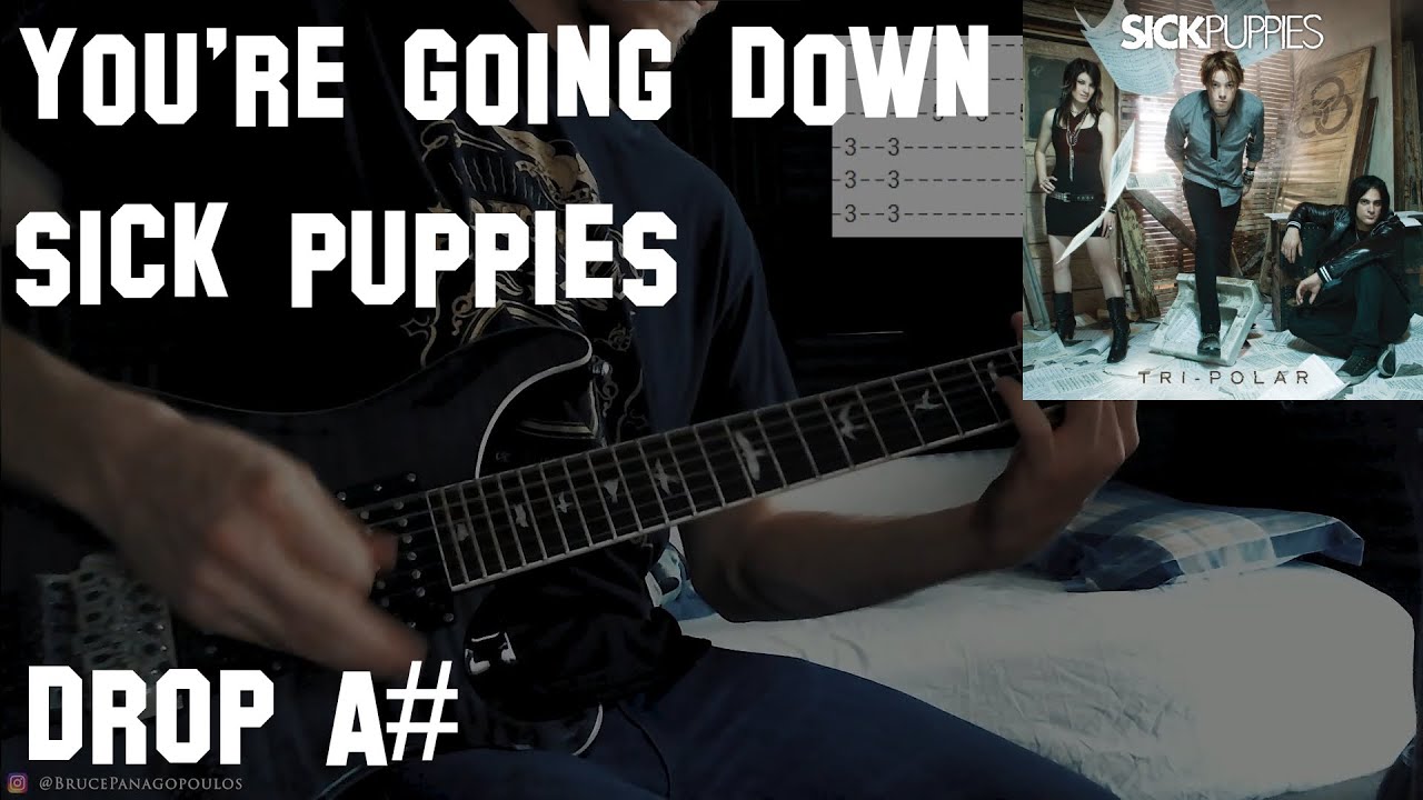 Sick puppies you re going down