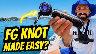 🗾This NEW SHIMANO Fishing Gadget Makes FG Knots SO EASY!