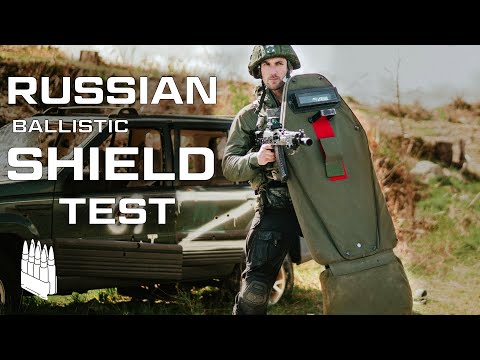 How strong is this Russian Ballistic Shield? The VANT (LEGENDARY)