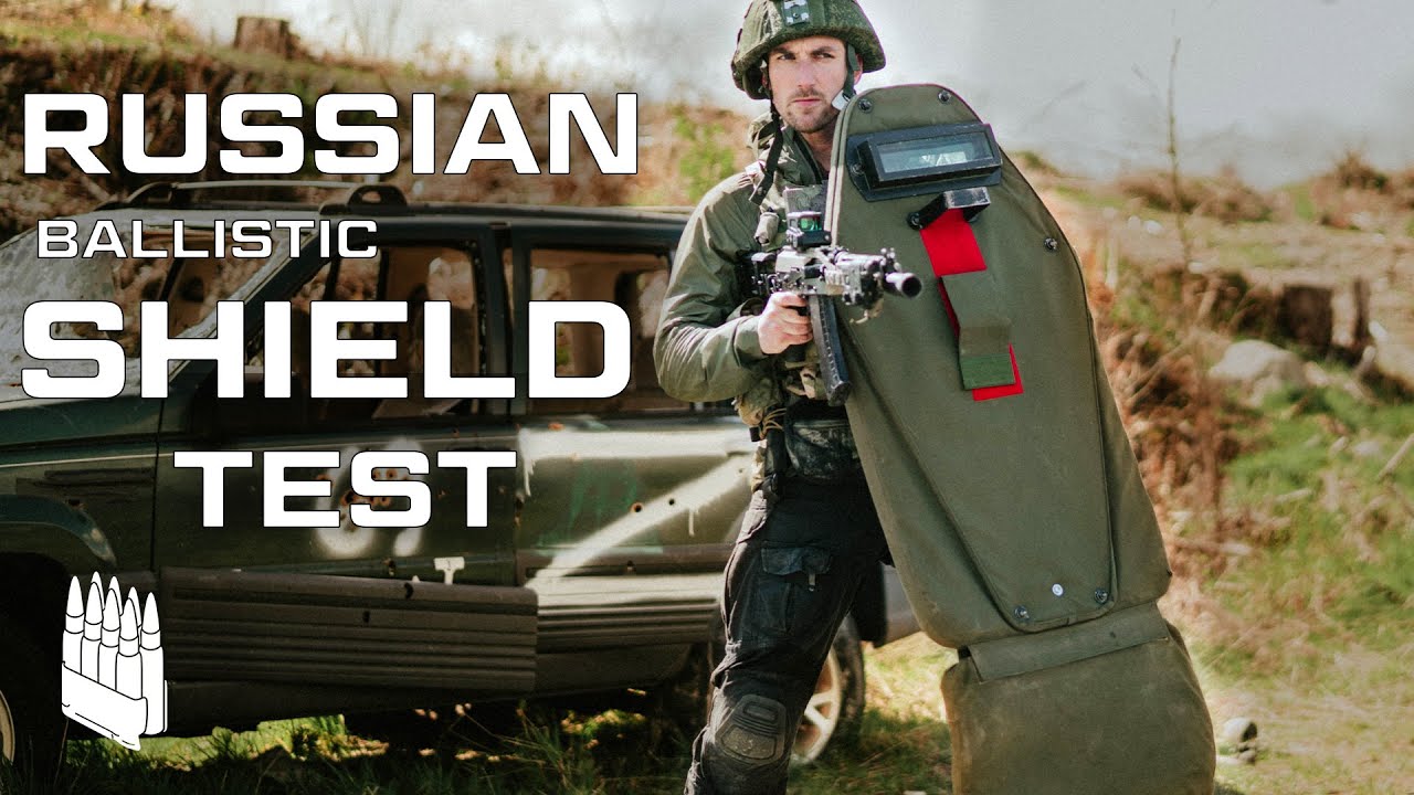 How strong is this Russian Ballistic Shield? The VANT (LEGENDARY