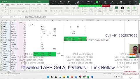 Sum if and sumifs or more formulas in one videos