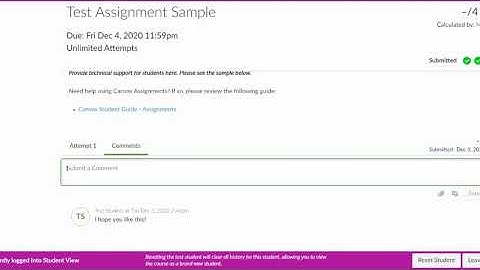 Assignment Enhancements