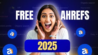 Ahrefs free premium account 2025 | how to get ahrefs for free | ahrefs group buy