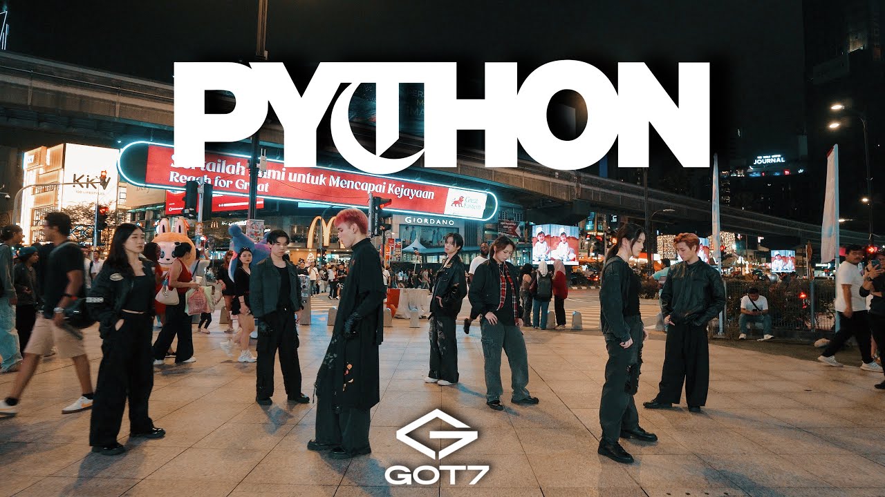 [[KPOP IN PUBLIC | ONE TAKE] GOT7 (갓세븐) - 'PYTHON' Dance Cover by 1119 | MALAYSIA