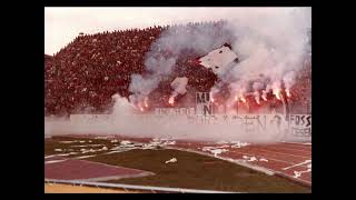 12-Cesena-Cagliari 0-0 1982-83 -12 dicembre 1982 - dalla Gazzetta dello Sport con foto azioni tifosi