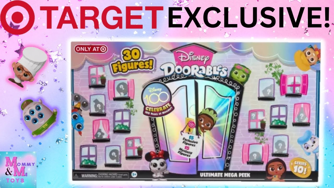 Disney Doorables Multi Peek Surprise Unboxing Toy by Just Play