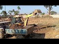 part 22 jcb machine tractor work jcb gadi tractor jcb