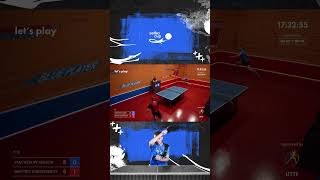 Best point: Chernyshov vs Isakov #tabletennis #setkacup #bestmoments #reels #top #ukraine #україна