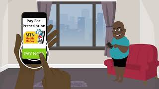 Ad for Hewale Pharmacy App screenshot 4