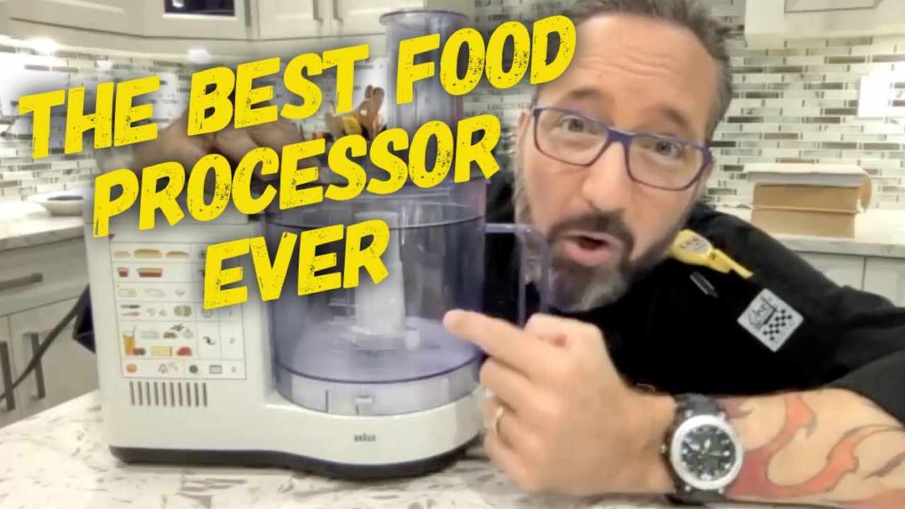 opbevaring opbevaring smøre The BEST Food Processor EVER! - YouTube