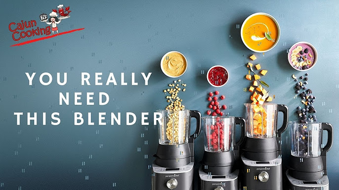 Pampered Chef Deluxe Cooking Blender