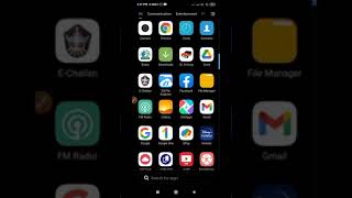 how to download MI file manager app in any phone in Telugu screenshot 1