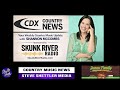 CDX Nashville Country News sponsored by Skunk River Radio