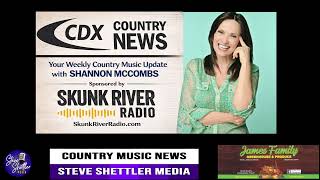 CDX Nashville Country News sponsored by Skunk River Radio