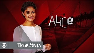 Babilônia Alice É Filha Da Controladora Inês Na Novela Da Globo