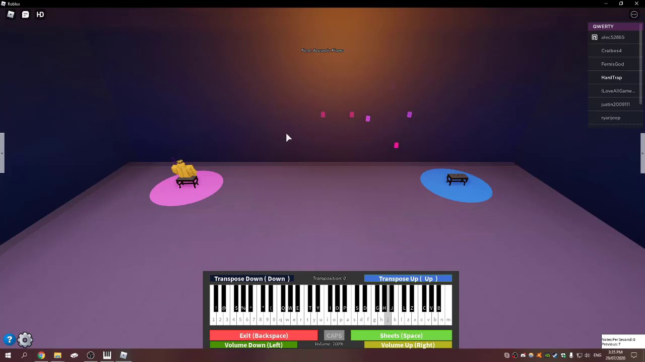 How To Play Any Song On Roblox Piano And Connect With Midi Youtube - idontwannabeyouanymore roblox piano easy losos