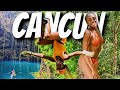 CANCUN MEXICO VLOG🌴 | 2021 Luxury Resort | JEST SKIS | YACHTS + ZIP LINING