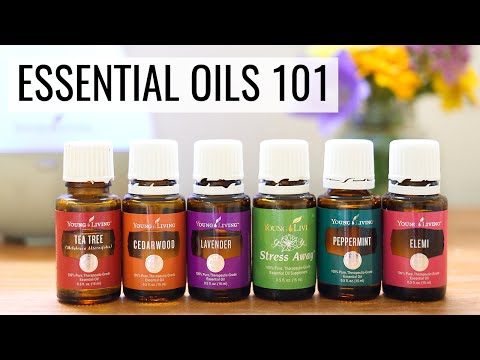 GETTING STARTED WITH ESSENTIAL OILS | tips, tricks +
