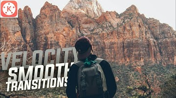 Velocity smooth transition in kinemaster || kinemaster || acceleration || Tech Editing || TE