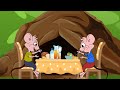 The Town Mouse and The Country Mouse - English Moral Stories for Kids - English Cartoon - NirnayKidz