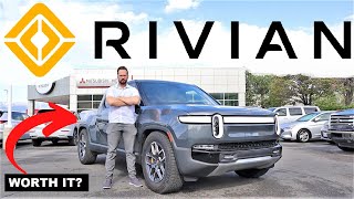 2023 Rivian R1T: How's That Cybertruck Treating You?