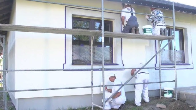 Ocieplanie budynku film instruktażowy Kabex - YouTube