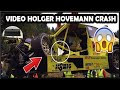 Holger hovemann crash  bergrennen st agatha unfall  hovemann unfall