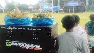 K5 MAXSIMAL AUDIO PRIPER ORKES NEW RAXZASA MUSIC DI SUMBERSEWU #ceksound #k5maximal #sumbersewu