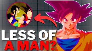 HAS GOKU LOST HIS MASCULINITY? BIBLICAL REFLECTION ABOUT DRAGON BALL Z