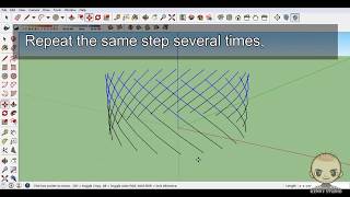 Sketchup Pro Tutorial 2 | How to draw a spiral