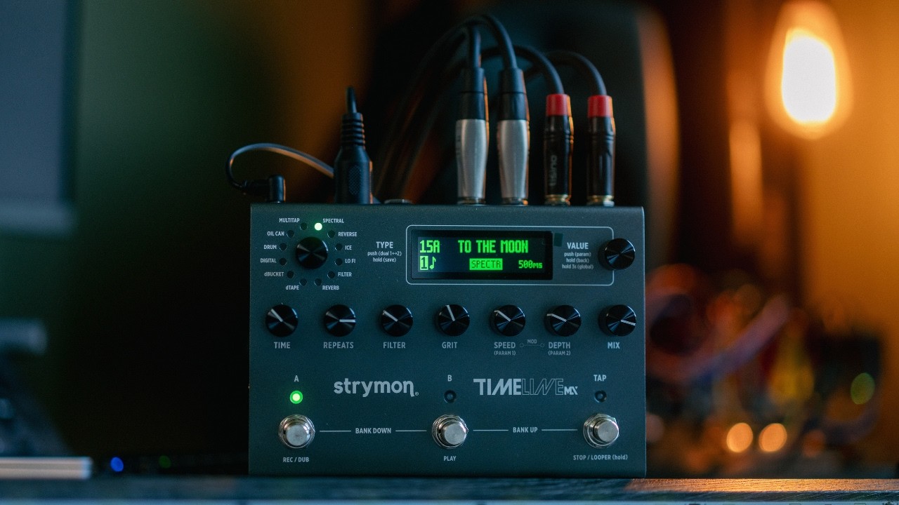 New Strymon Timeline MX is insane - YouTube