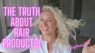 The Truth About Hair Products: Why You Actually Need Them