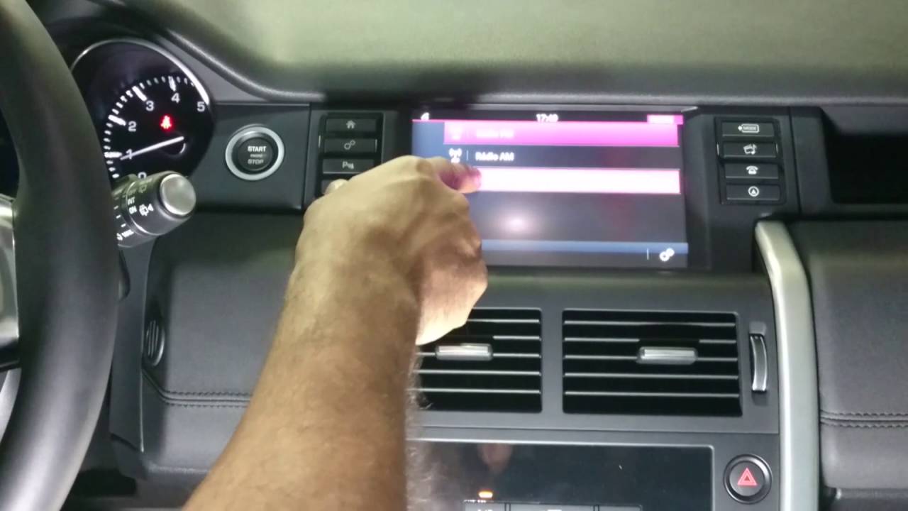 Discovery Sport 2016 - Desbloqueio de Vídeo em Movimento + TV Digital Full HD