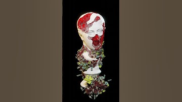 DISCOPHOROS - made in blender 2.93 using geometry nodes