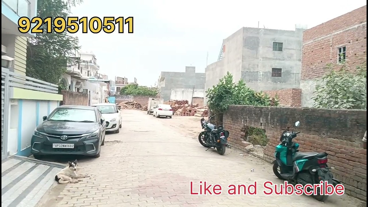 2185 Sq Ft Residential plot for sale near Malhaur Railway Station and Amity University Lucknow.