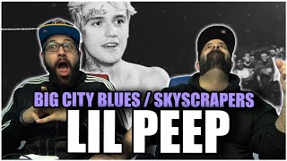 Lil Peep - big city blues (feat. cold hart) + skyscrapers [love now, cry later] *REACTION!!