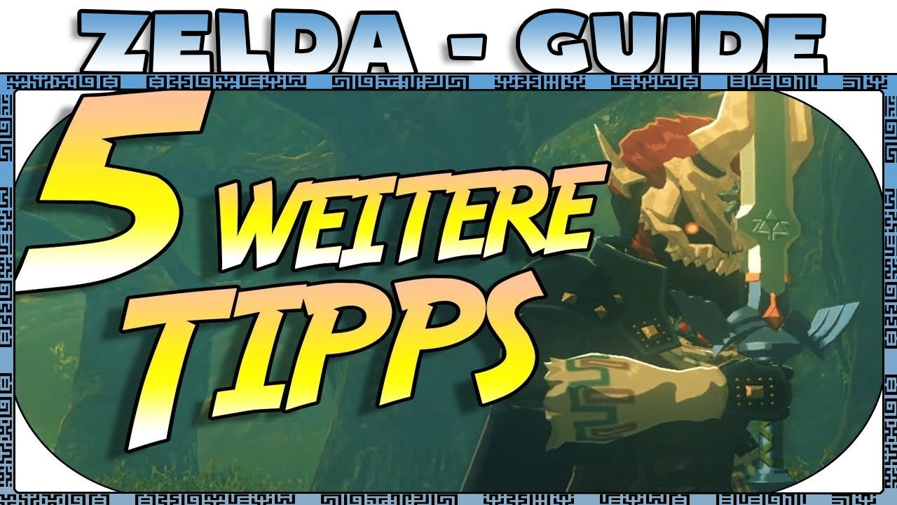 Zelda Breath Of The Wild Chili Finden Zelda Breath of the Wild - 5 TIPPS UND Tricks - Spicy Chili Flug 【2
