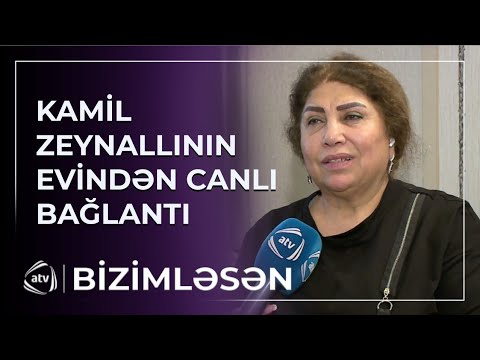 Azadlığa buraxılan Kamil Zeynallı anasının zənginə CAVAB VERMƏDİ / Bizimləsən