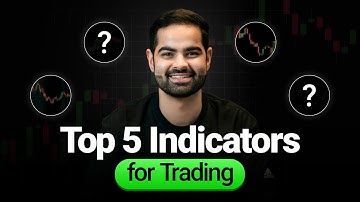 The ONLY 5 Indicators you need for Trading | Stock Market