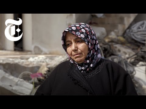 These Syrians Found Refuge. Then Came More Bombs. | NYT News