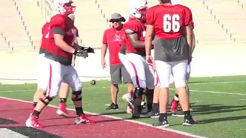 LU Offensive Line Coach Bill Bleil // 8.15.18